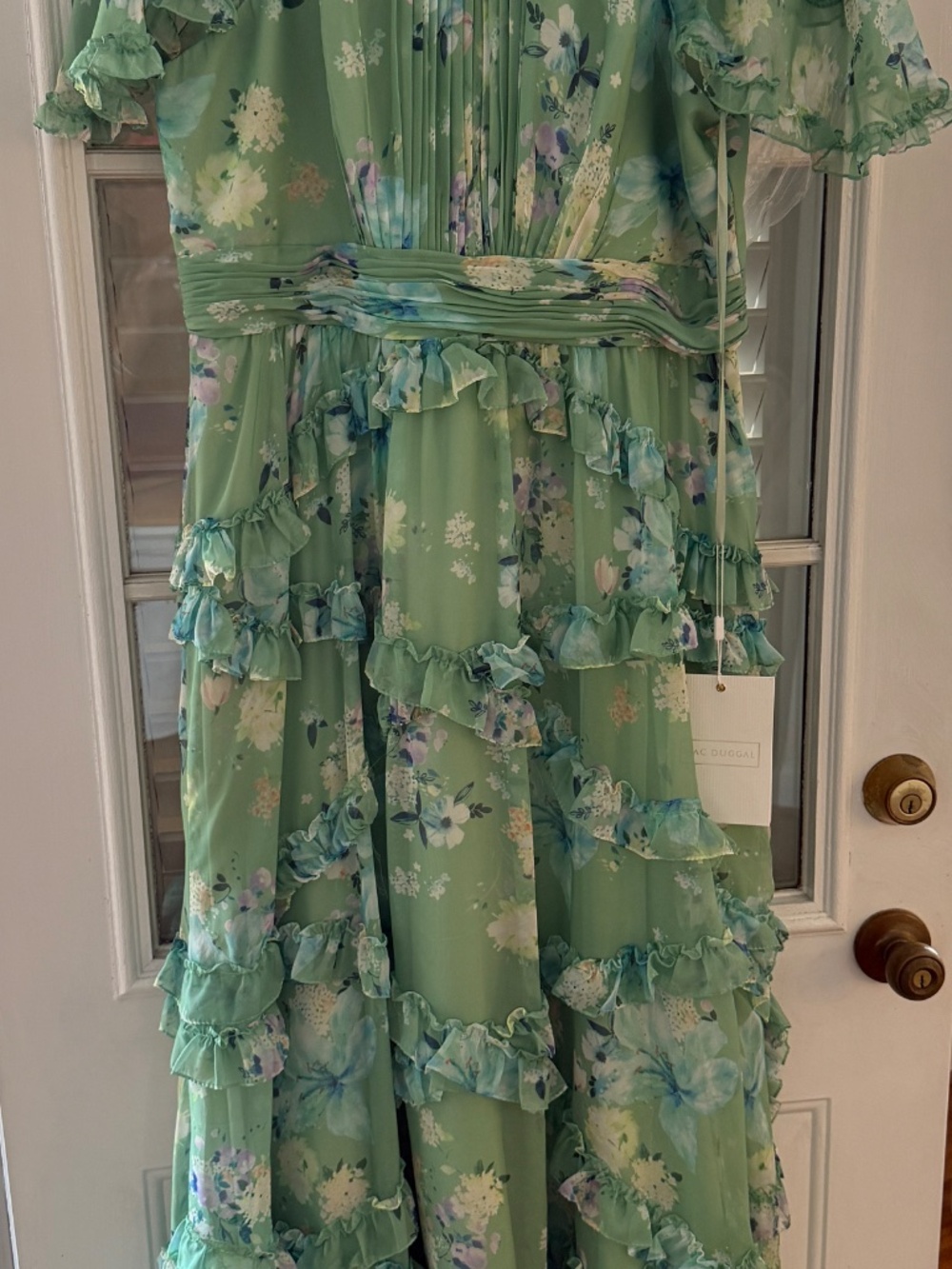 Mac Duggal size 12 - Picture 5 of 6